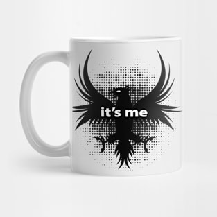 It's me black eagle T-Shirt Mug